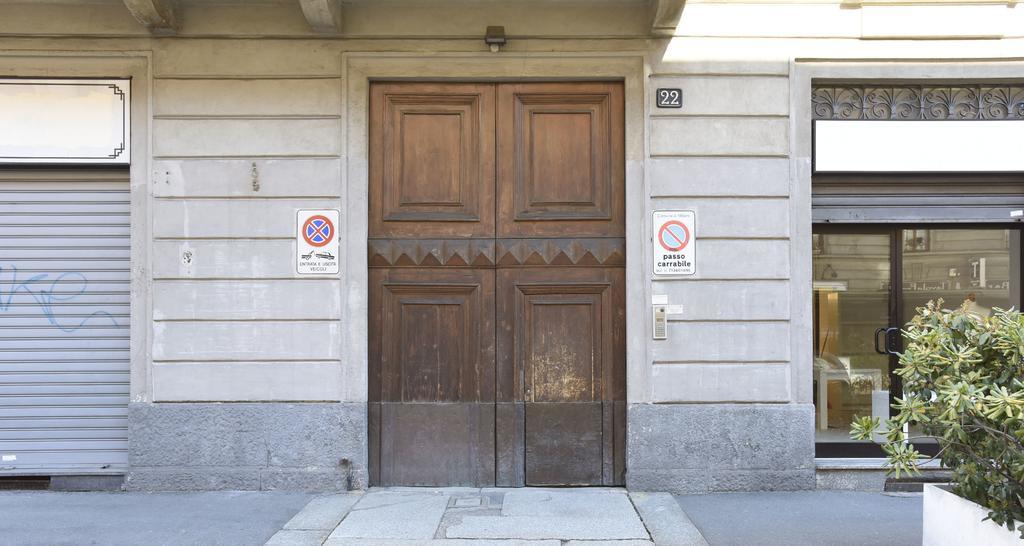 Altido Superb Apt Near Arco Della Pace And Sforzesco Castle ミラノ エクステリア 写真